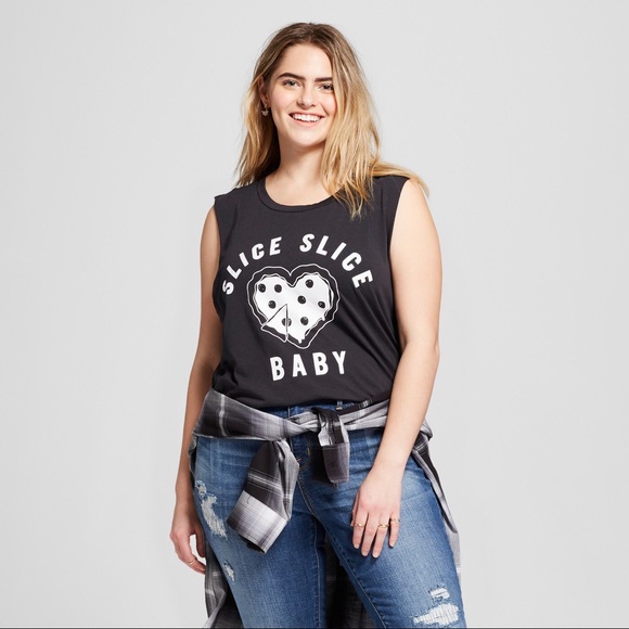 Fifth Sun Tops - ‼️LAST ONE‼️ Slice slice baby tank